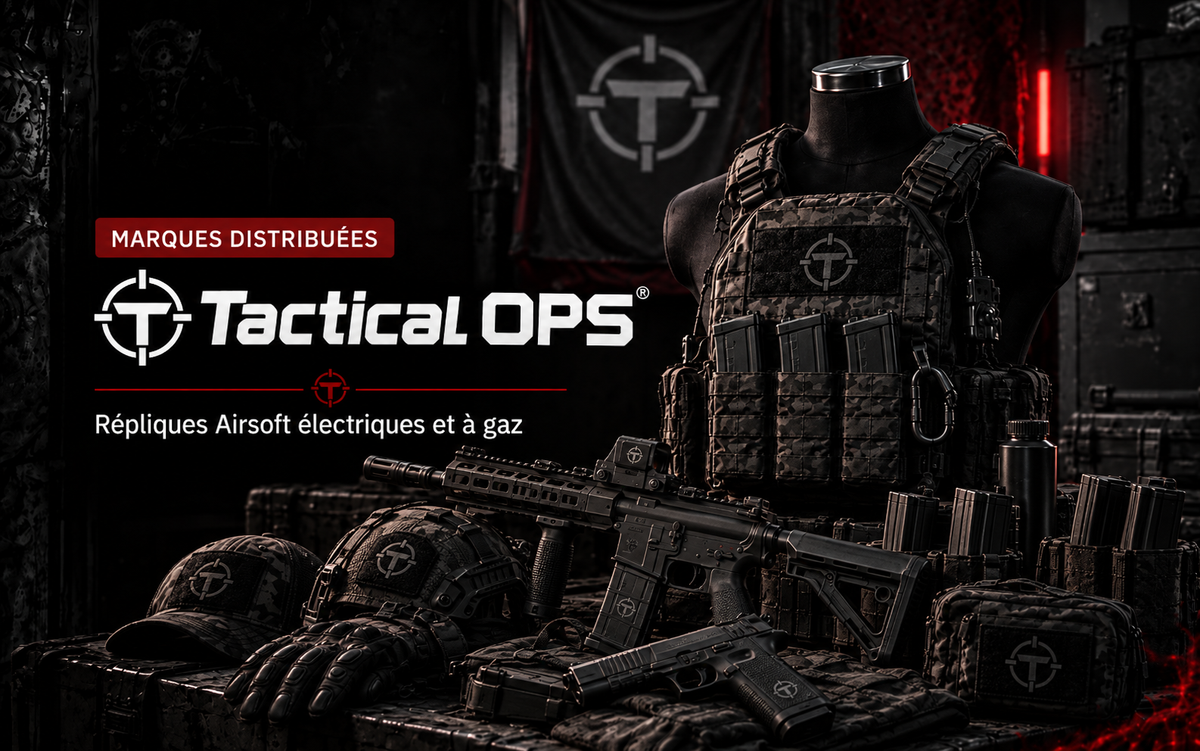 Tactical OPS – marque Airsoft | Assassin Workshop