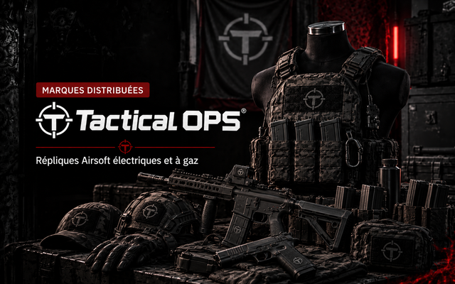 Tactical OPS – marque Airsoft | Assassin Workshop