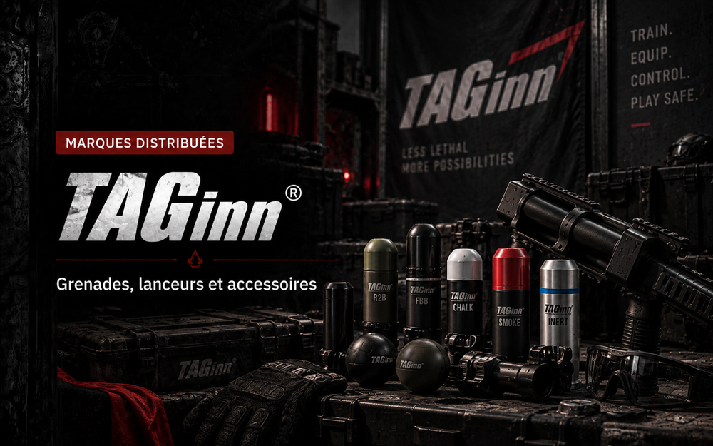 TAGinn – marque Airsoft | Assassin Workshop