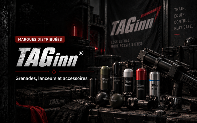 TAGinn – marque Airsoft | Assassin Workshop