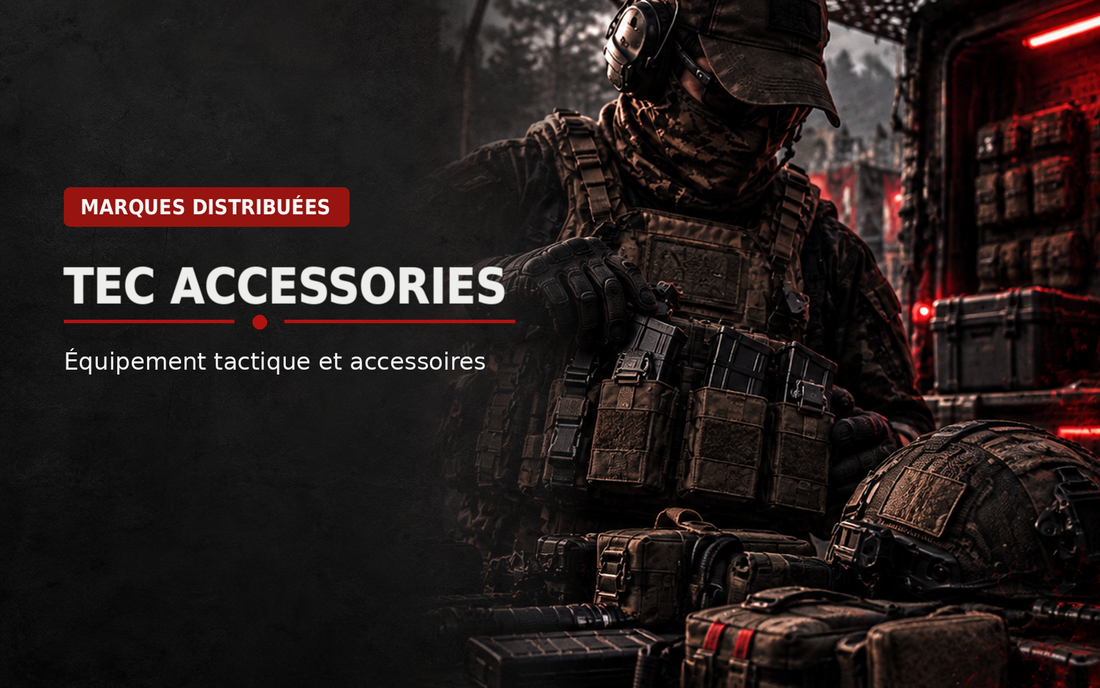 TEC Accessories – marque Airsoft | Assassin Workshop