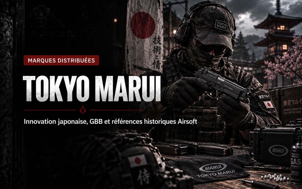 Tokyo Marui Airsoft – marque Airsoft | Assassin Workshop