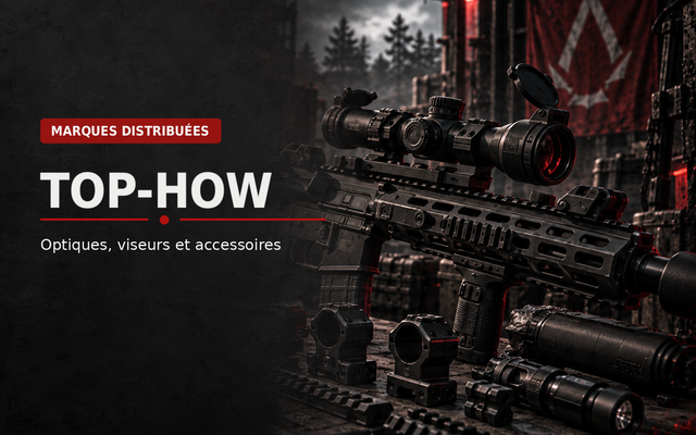 Top-How – marque Airsoft | Assassin Workshop
