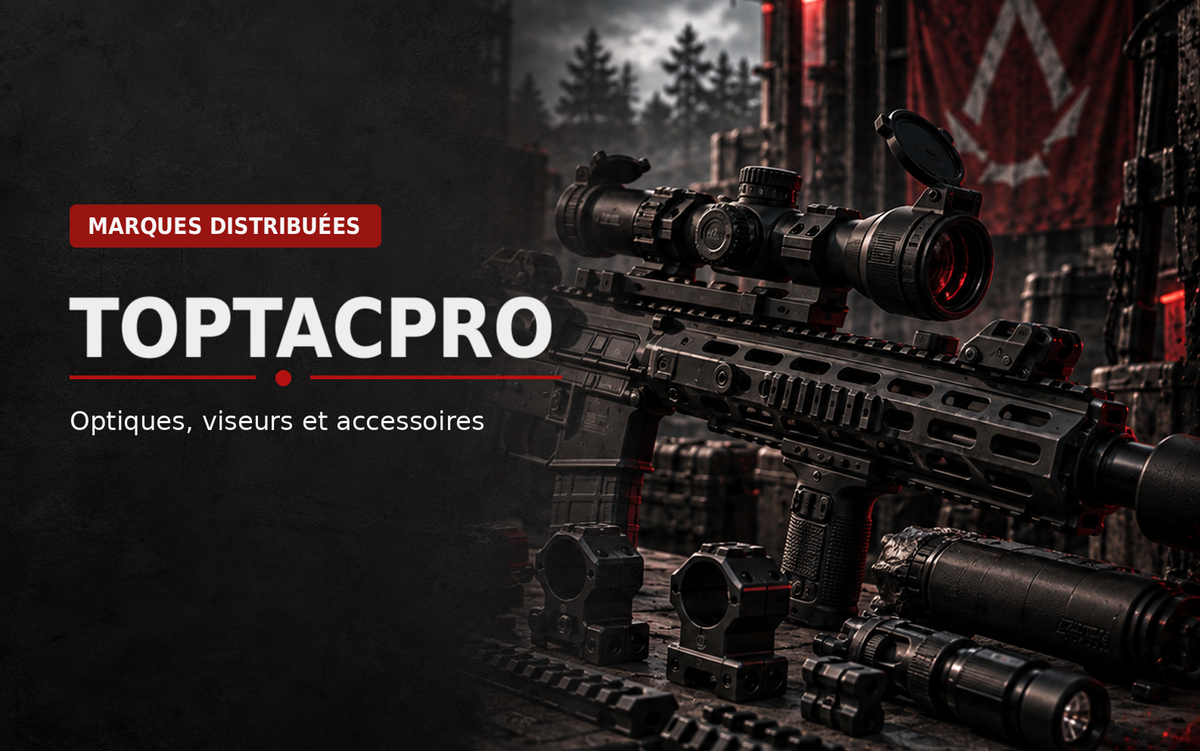 TOPTACPRO – marque Airsoft | Assassin Workshop