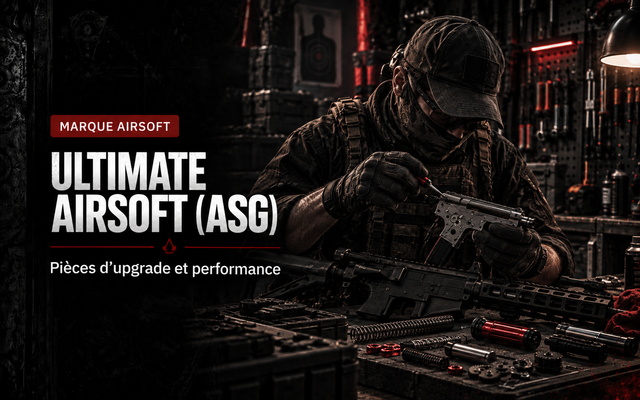 Ultimate Airsoft (ASG) – marque Airsoft | Assassin Workshop