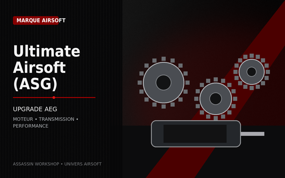 Ultimate Airsoft (ASG) – marque Airsoft | Assassin Workshop