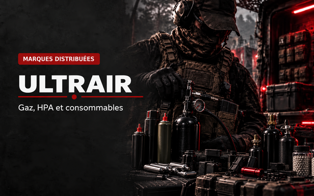 Ultrair – marque Airsoft | Assassin Workshop