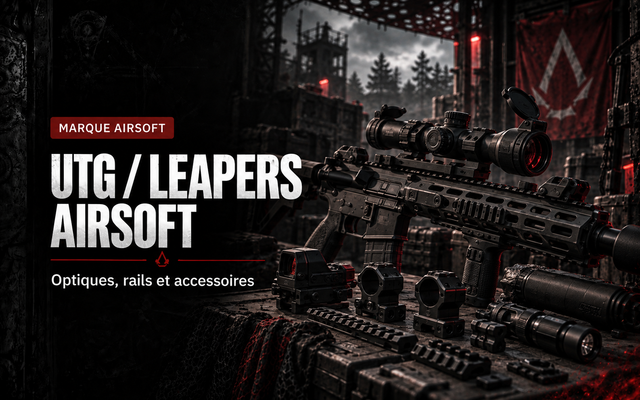 UTG / Leapers Airsoft – marque Airsoft | Assassin Workshop