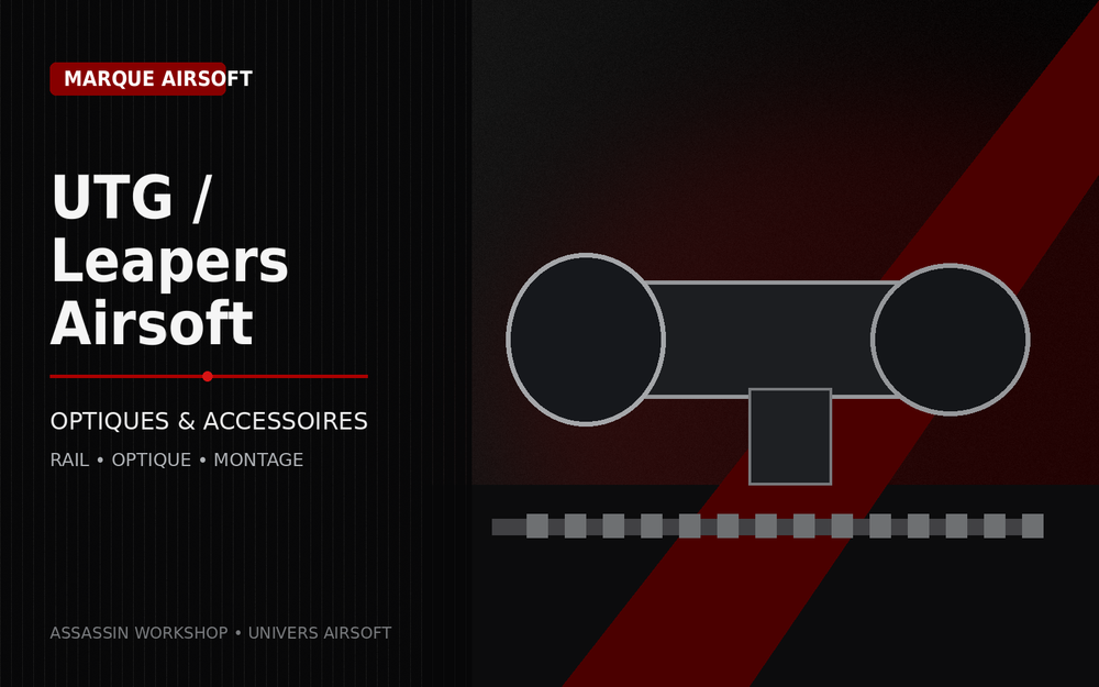 UTG / Leapers Airsoft – marque Airsoft | Assassin Workshop