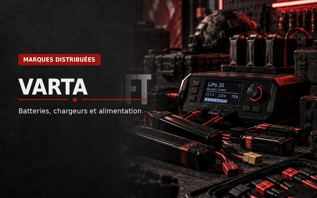 VARTA – marque Airsoft | Assassin Workshop