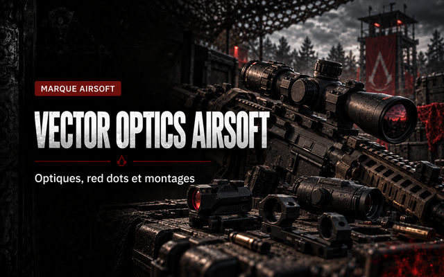 Vector Optics Airsoft – marque Airsoft | Assassin Workshop
