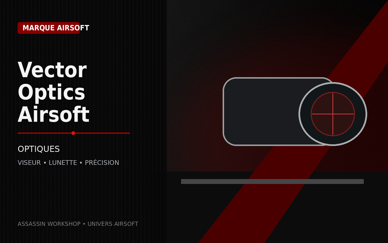Vector Optics Airsoft – marque Airsoft | Assassin Workshop