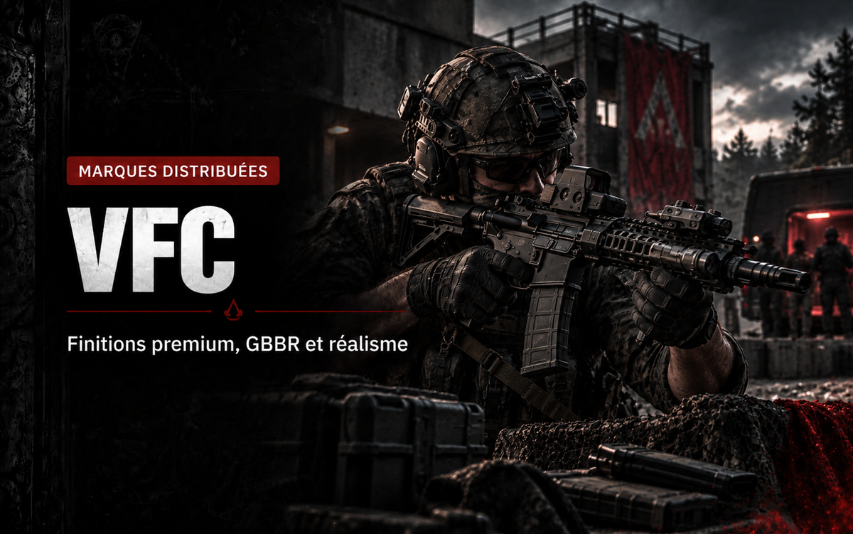 VFC Airsoft – marque Airsoft | Assassin Workshop