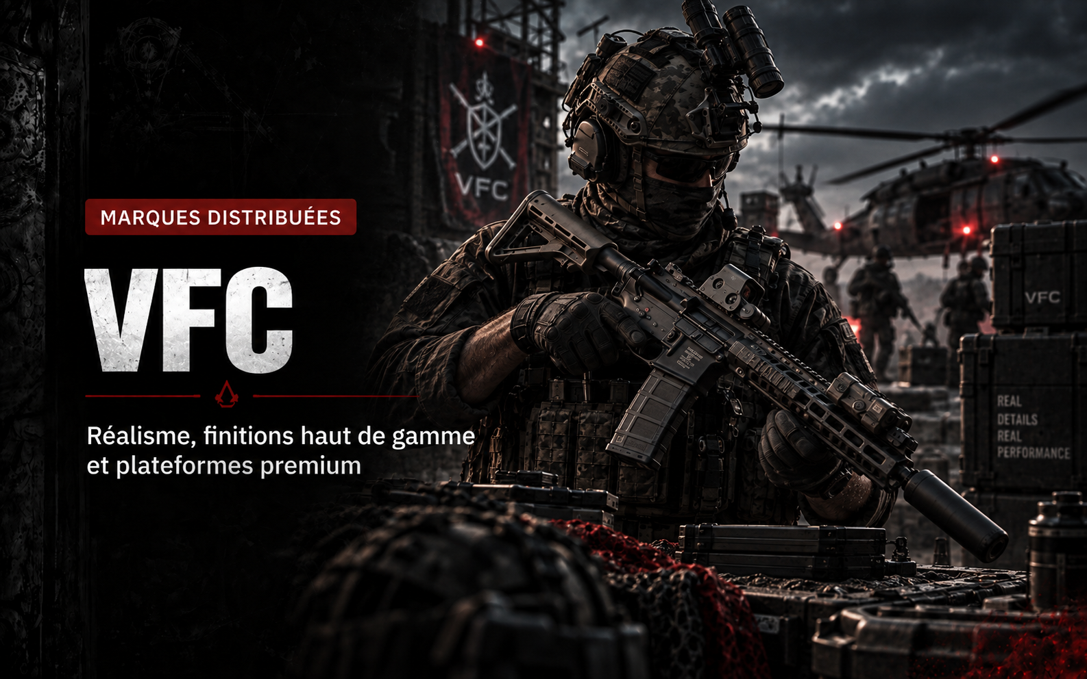 VFC Airsoft – marque Airsoft | Assassin Workshop