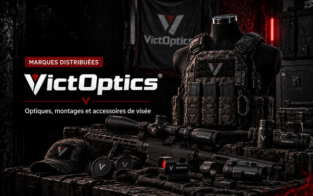 VictOptics – marque Airsoft | Assassin Workshop