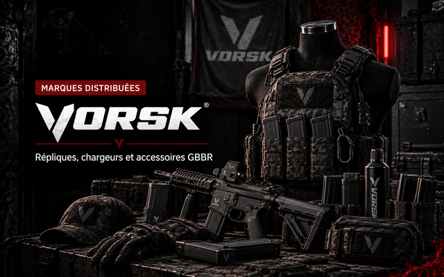 Vorsk – marque Airsoft | Assassin Workshop