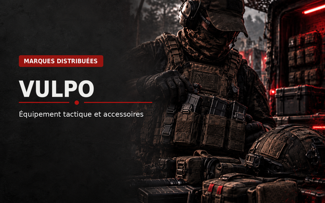 VULPO – marque Airsoft | Assassin Workshop