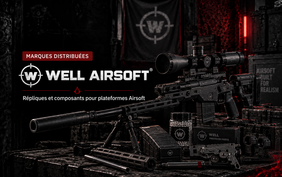 Well Airsoft – marque Airsoft | Assassin Workshop