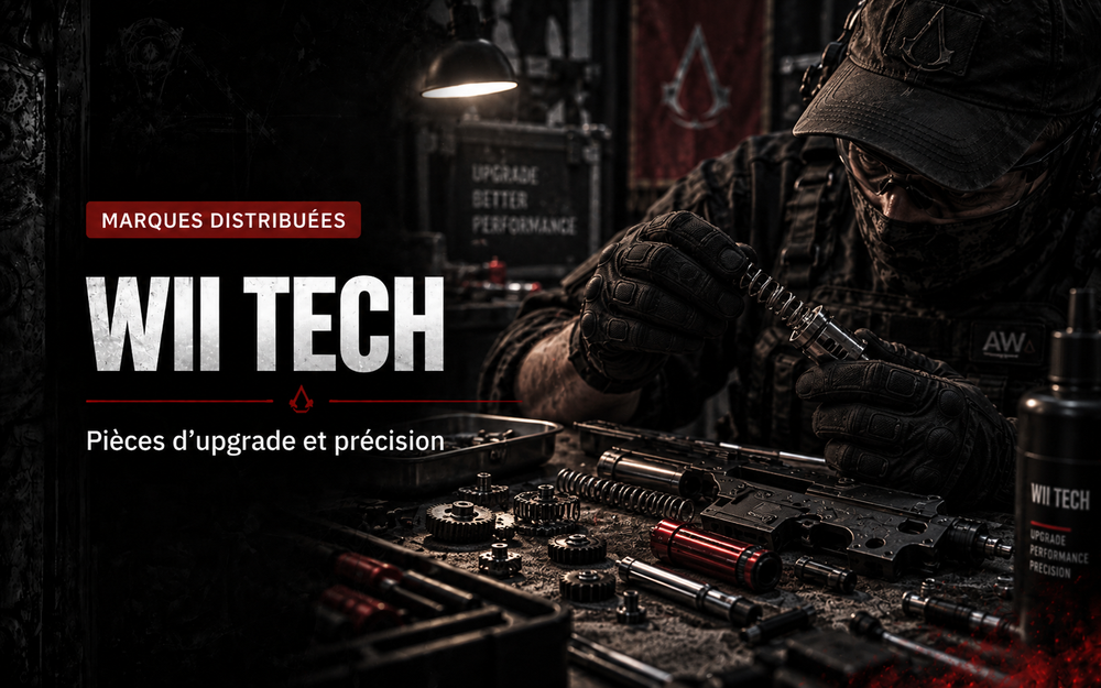 Wii Tech – marque Airsoft | Assassin Workshop