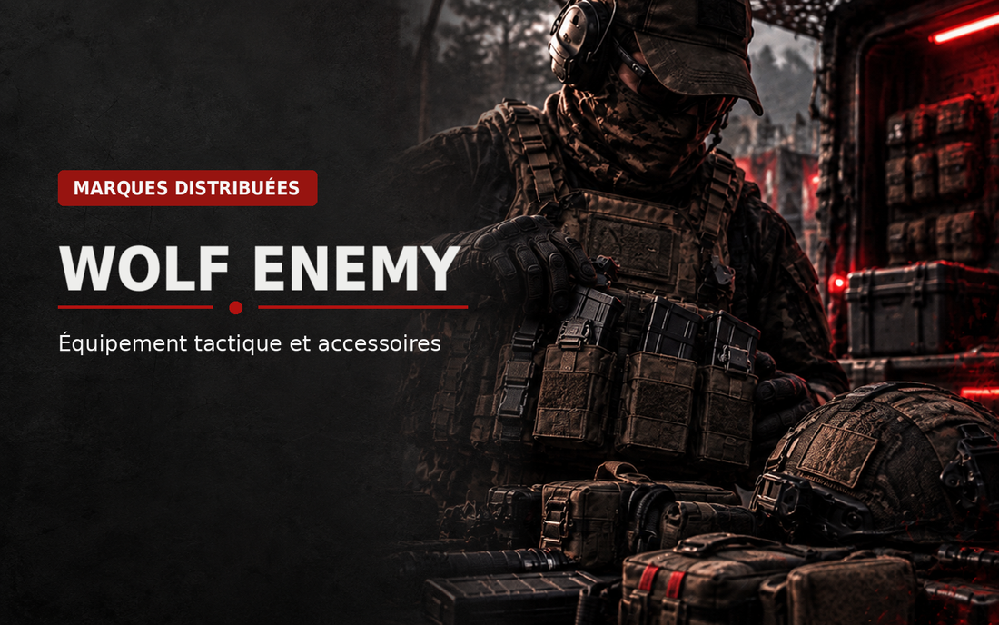 WOLF ENEMY – marque Airsoft | Assassin Workshop