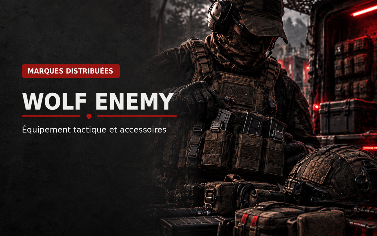 WOLF ENEMY – marque Airsoft | Assassin Workshop