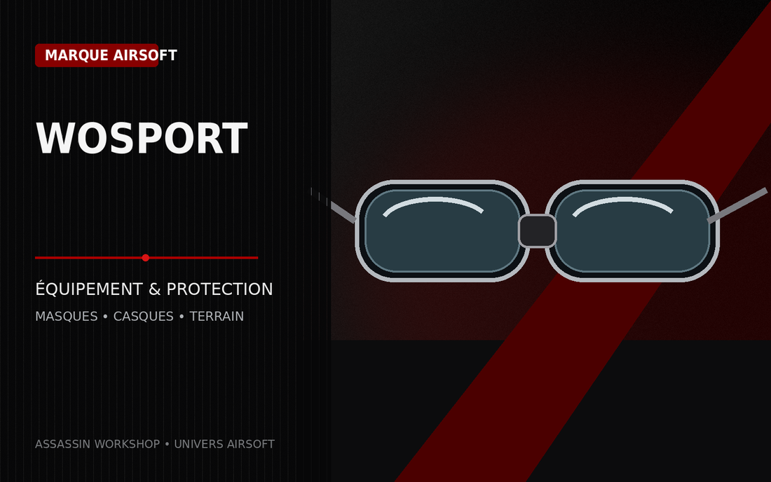 WOSPORT – marque Airsoft | Assassin Workshop