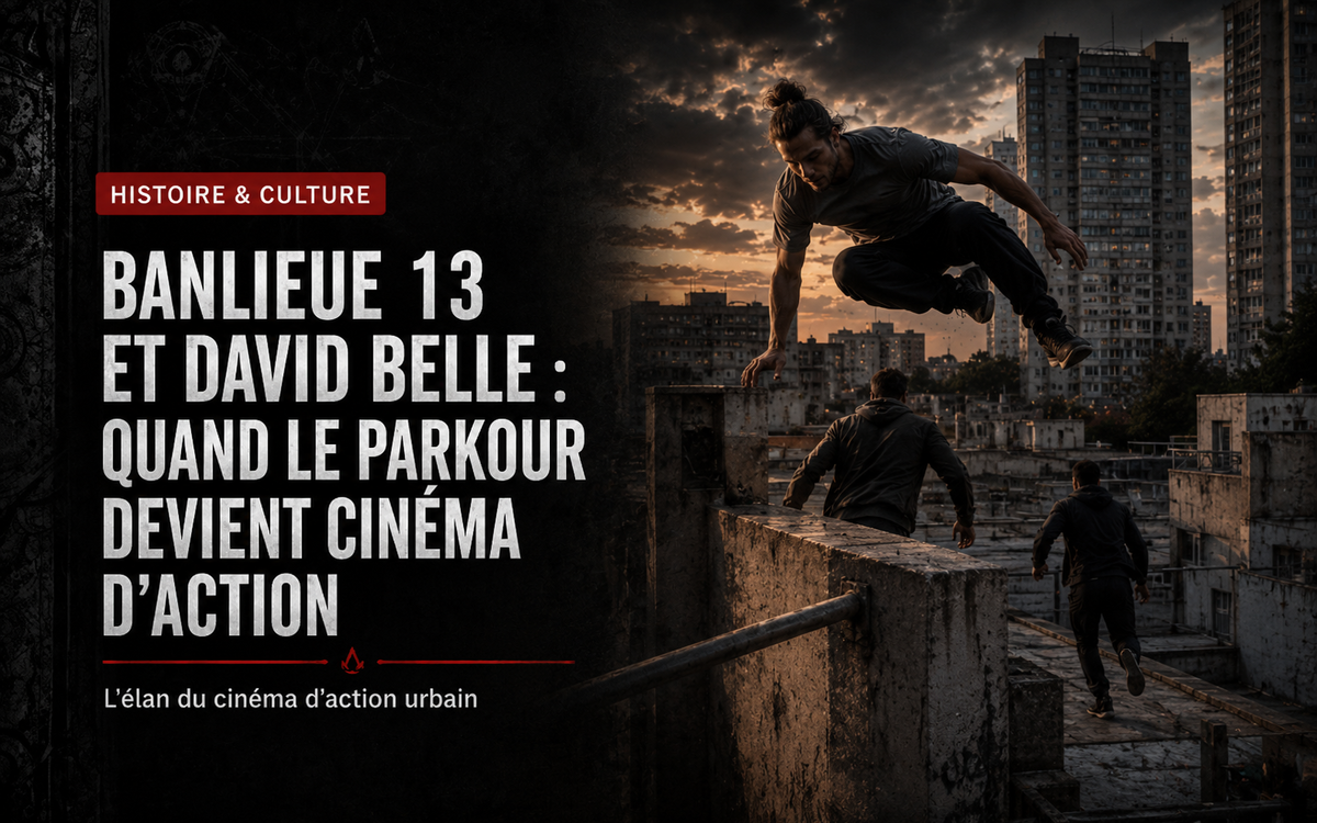 Banlieue 13 et David Belle : quand le Parkour devient cinéma d’action