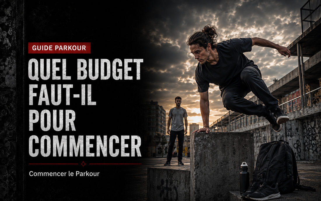 Quel budget faut-il pour commencer le Parkour ?