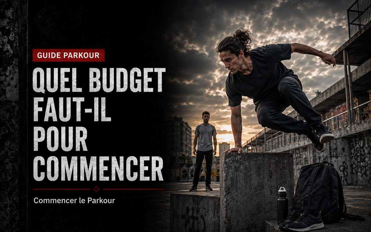 Quel budget faut-il pour commencer le Parkour ?