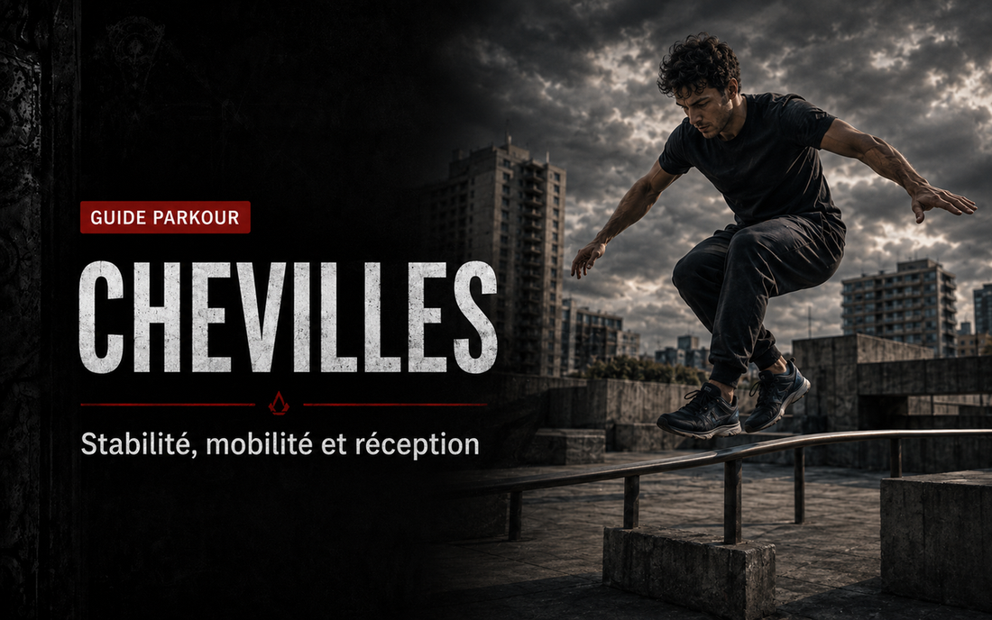 Chevilles et Parkour : renforcer stabilité, mobilité et réception