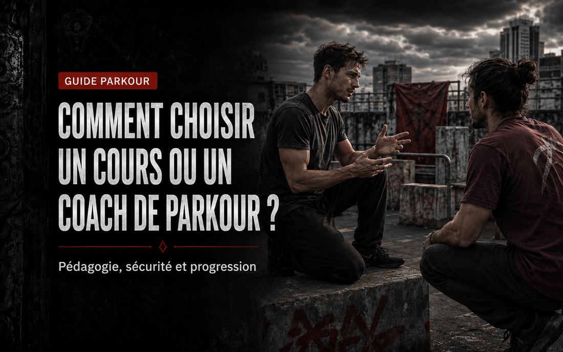 Comment choisir un cours ou un coach de Parkour ?