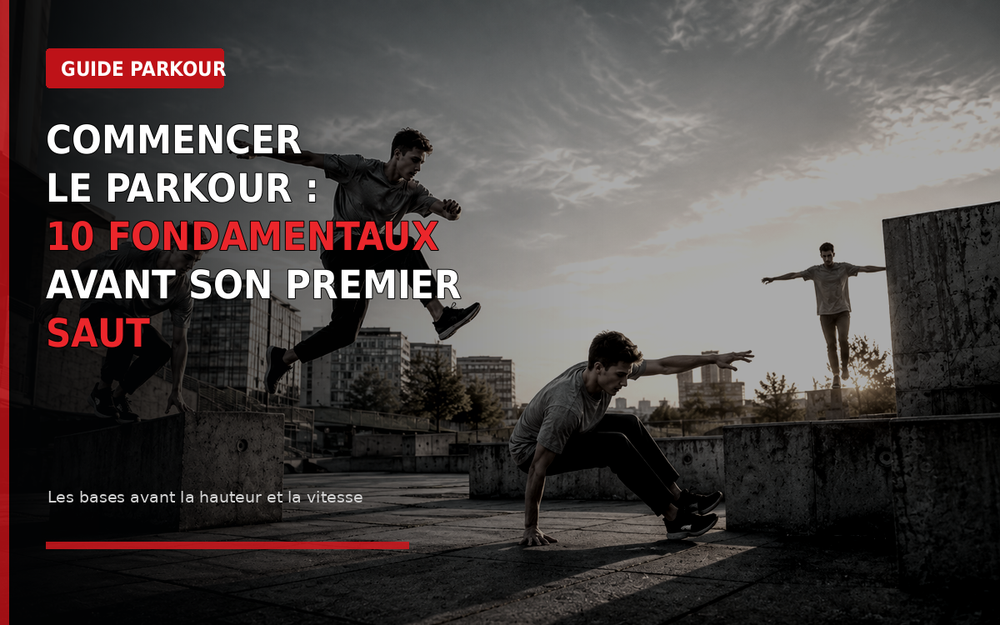 Commencer le Parkour : 10 fondamentaux avant son premier saut
