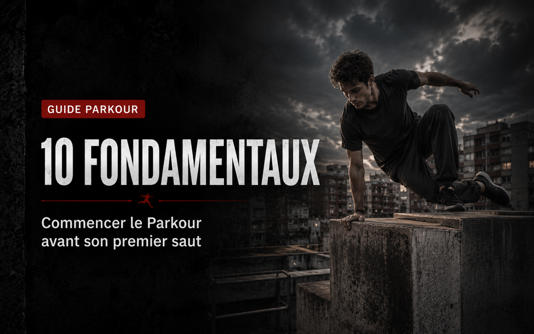 Commencer le Parkour : 10 fondamentaux avant son premier saut