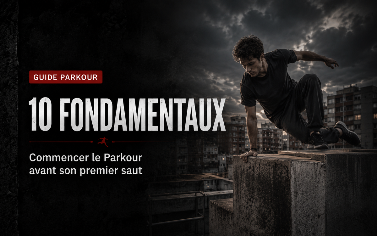 Commencer le Parkour : 10 fondamentaux avant son premier saut