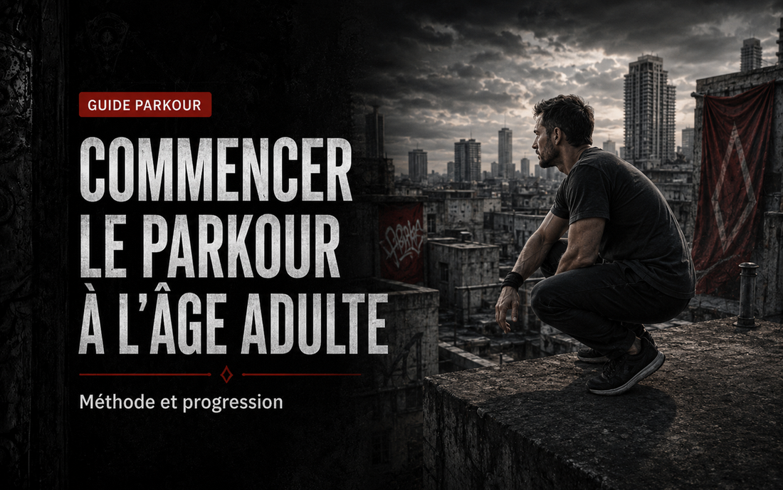 Commencer le Parkour à l’âge adulte : méthode et progression