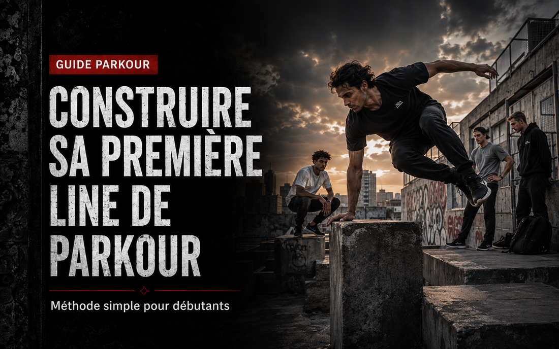 Construire sa première line de Parkour : méthode simple pour débutants