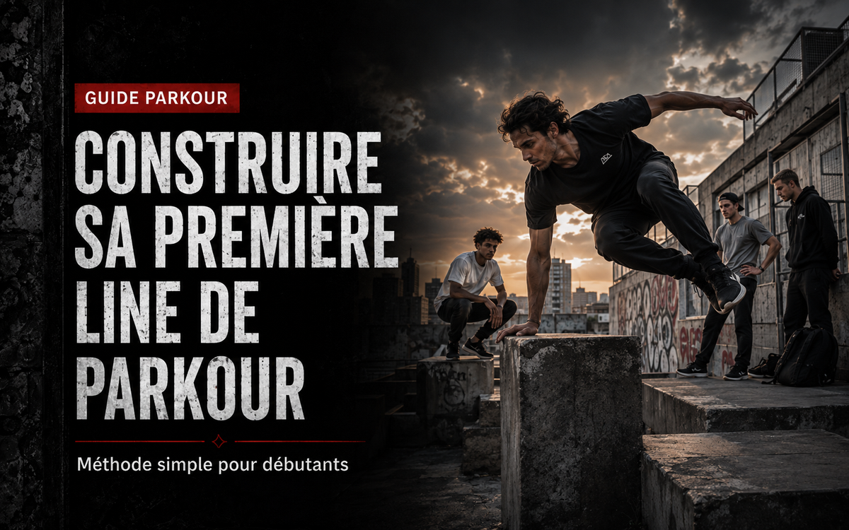 Construire sa première line de Parkour : méthode simple pour débutants