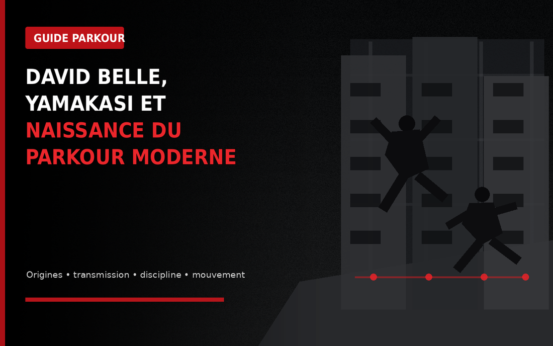 David Belle, Yamakasi et naissance du Parkour moderne