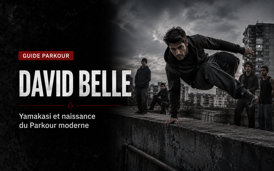 David Belle, Yamakasi et naissance du Parkour moderne