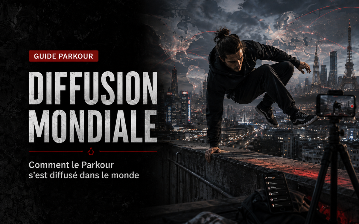 Comment le Parkour s’est diffusé dans le monde