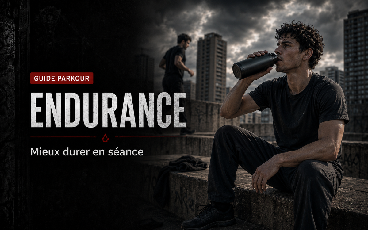 Endurance et récupération en Parkour : mieux durer en séance