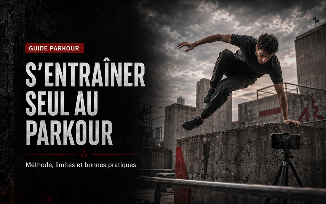 S’entraîner seul au Parkour : méthode, limites et bonnes pratiques
