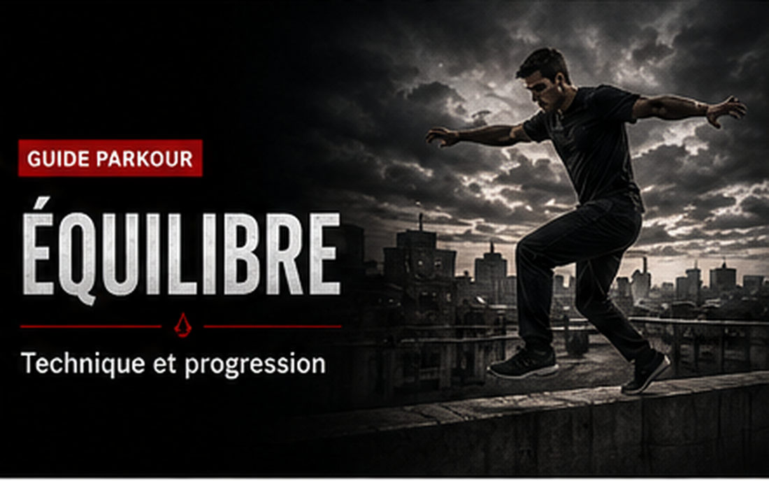 Équilibre en Parkour : exercices pour progresser