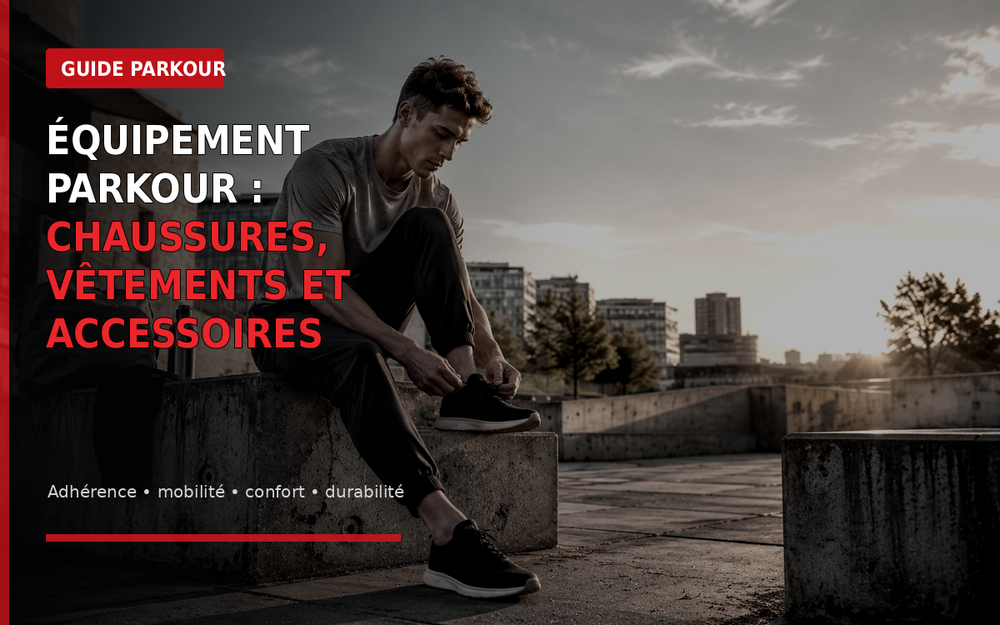 Équipement Parkour : chaussures, vêtements et accessoires