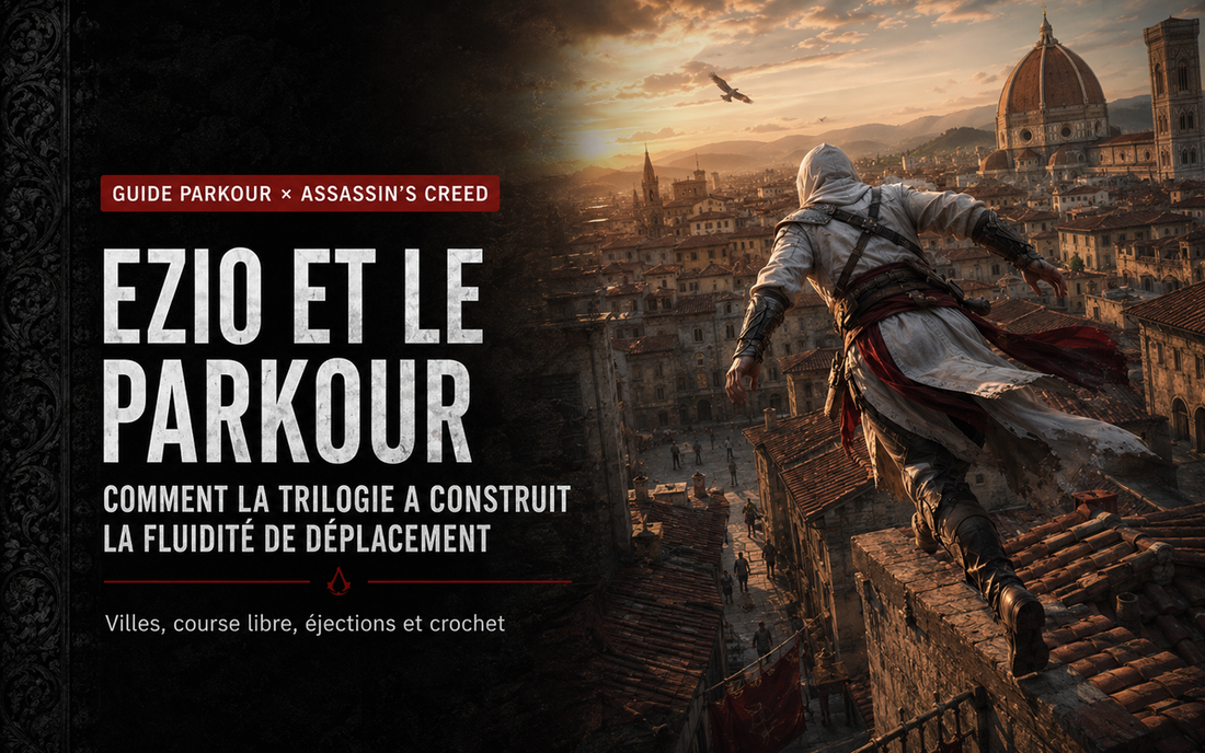 Ezio et le Parkour : comment la trilogie a construit la fluidité de déplacement
