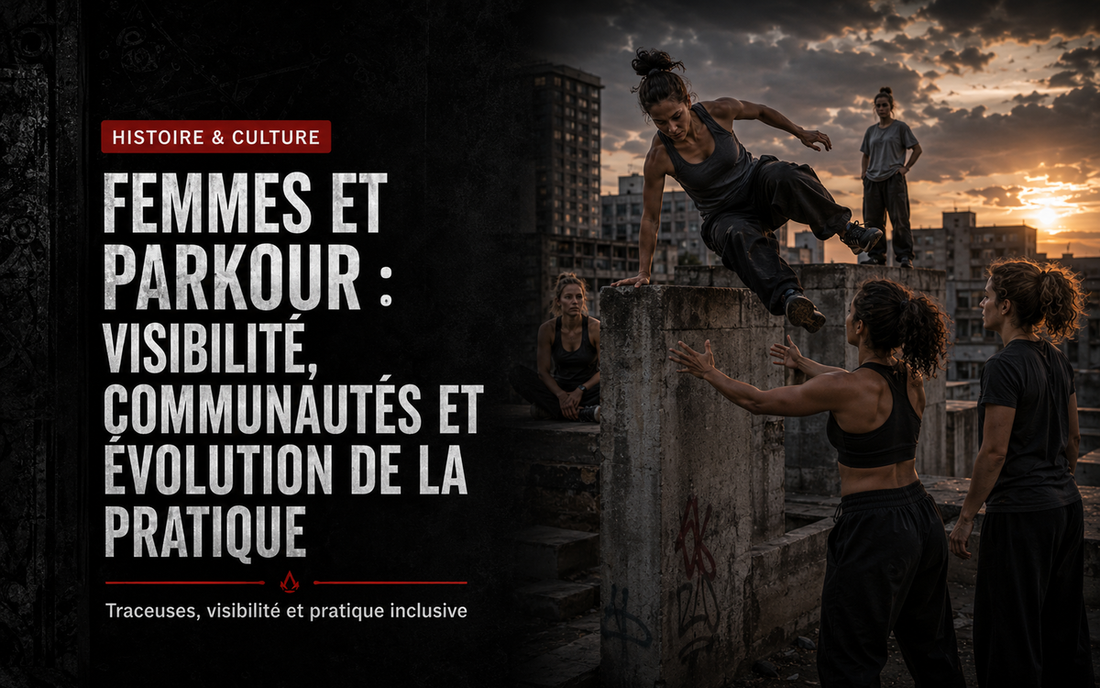 Femmes et Parkour : visibilité, communautés et évolution de la pratique
