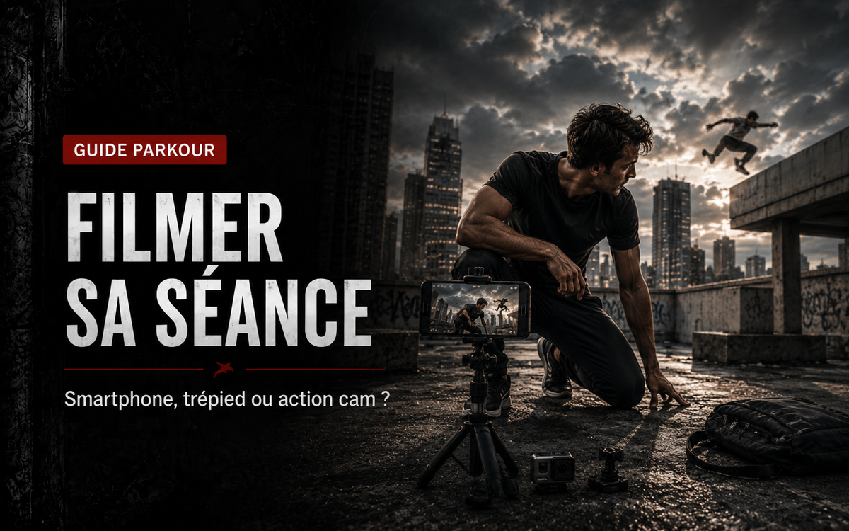 Filmer ses séances de Parkour : smartphone, trépied ou action cam ?