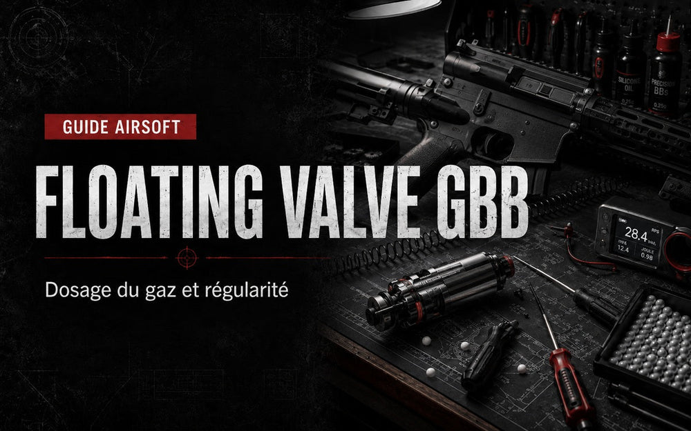 Floating valve GBB : dosage du gaz et régularité