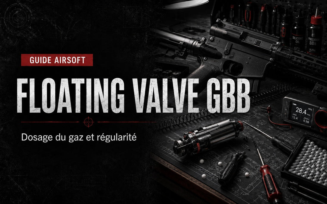 Floating valve GBB : dosage du gaz et régularité