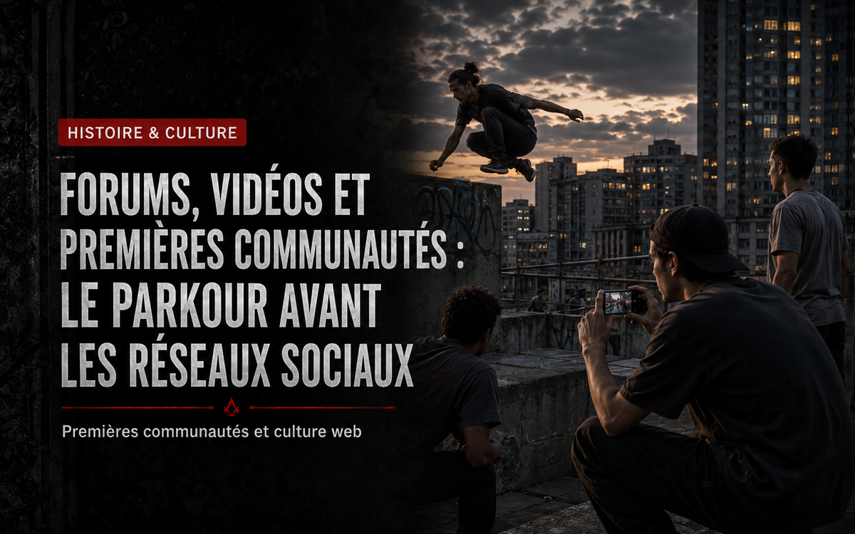Forums, vidéos et premières communautés : le Parkour avant les réseaux sociaux